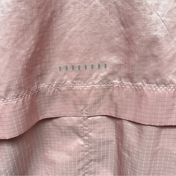 Nike Pink Windbreaker Jacket - Picture 8 of 10